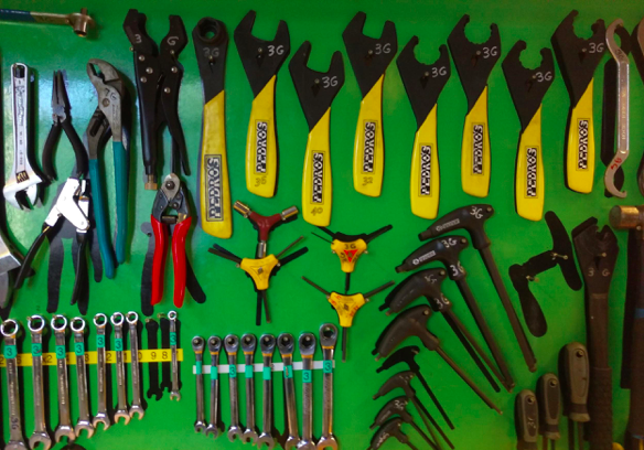 Essential bike tools for beginner mechanic