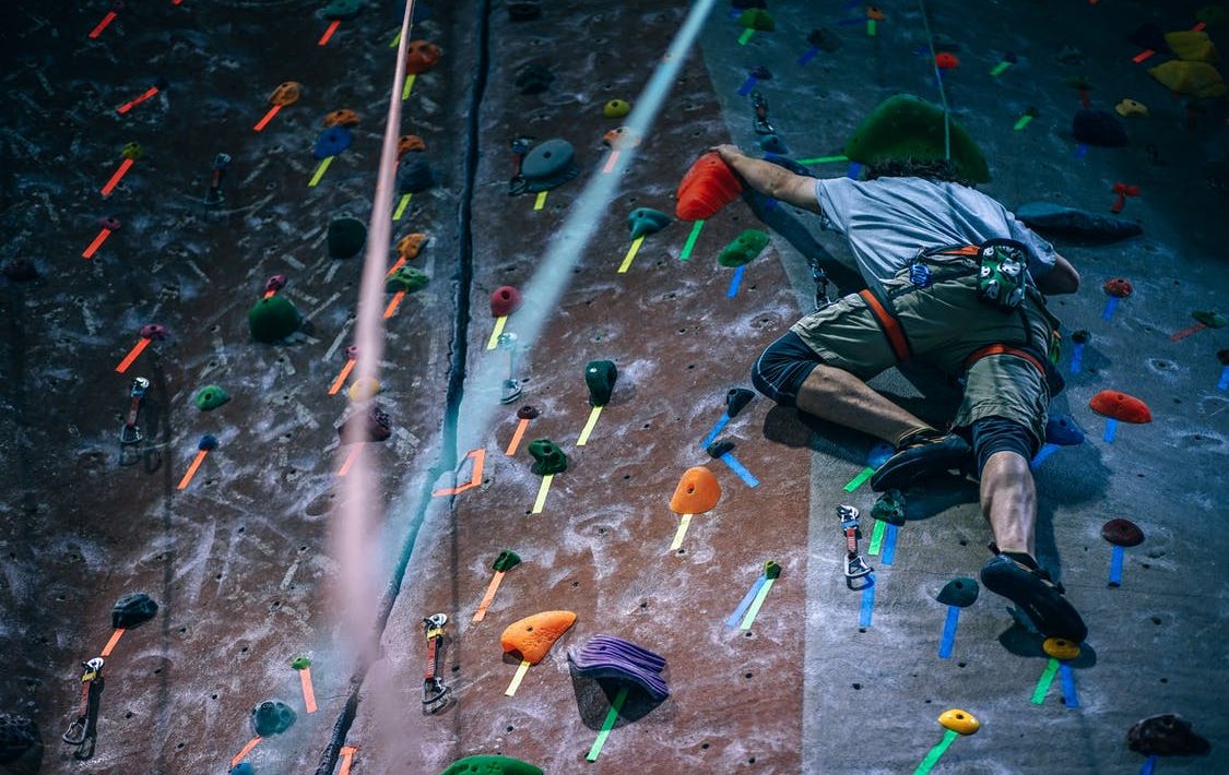 Can Indoor Rock Climbing Build Muscle? Why Indoor Rock Climbing Is the New Trend for Fitness