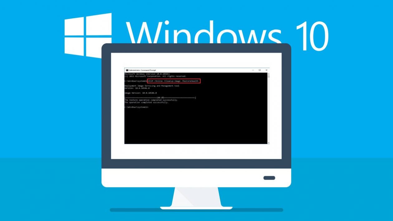 How To Repair Windows 10 Using Command Prompt
