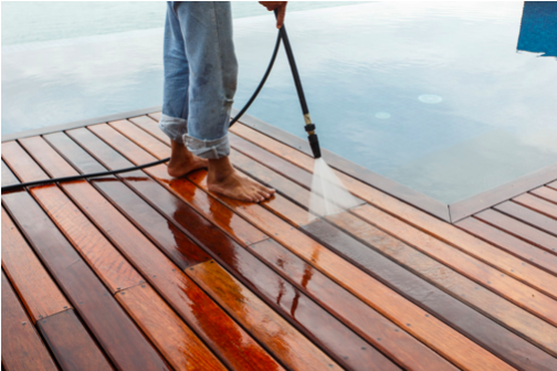 7 Benefits Of High Pressure Cleaning With Hot Water