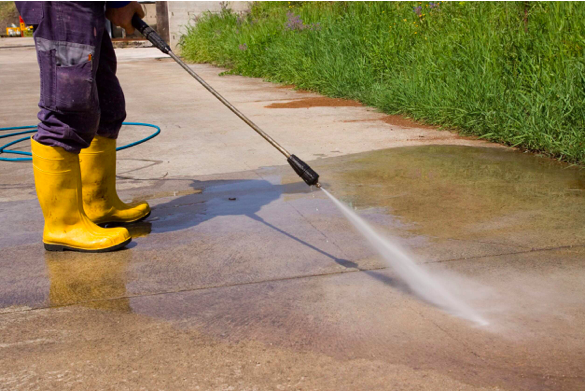 7 Benefits Of High Pressure Cleaning With Hot Water