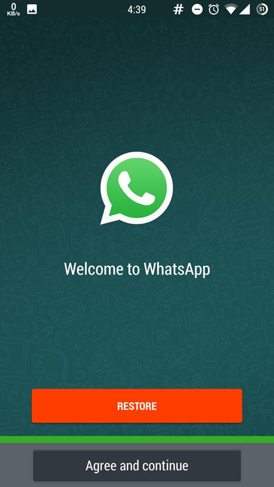 Installing GB WhatsApp 