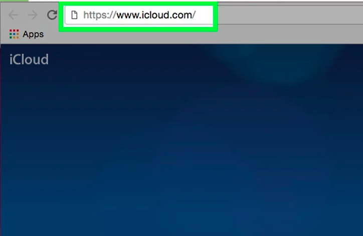 iCloud Web