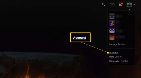 Select Account