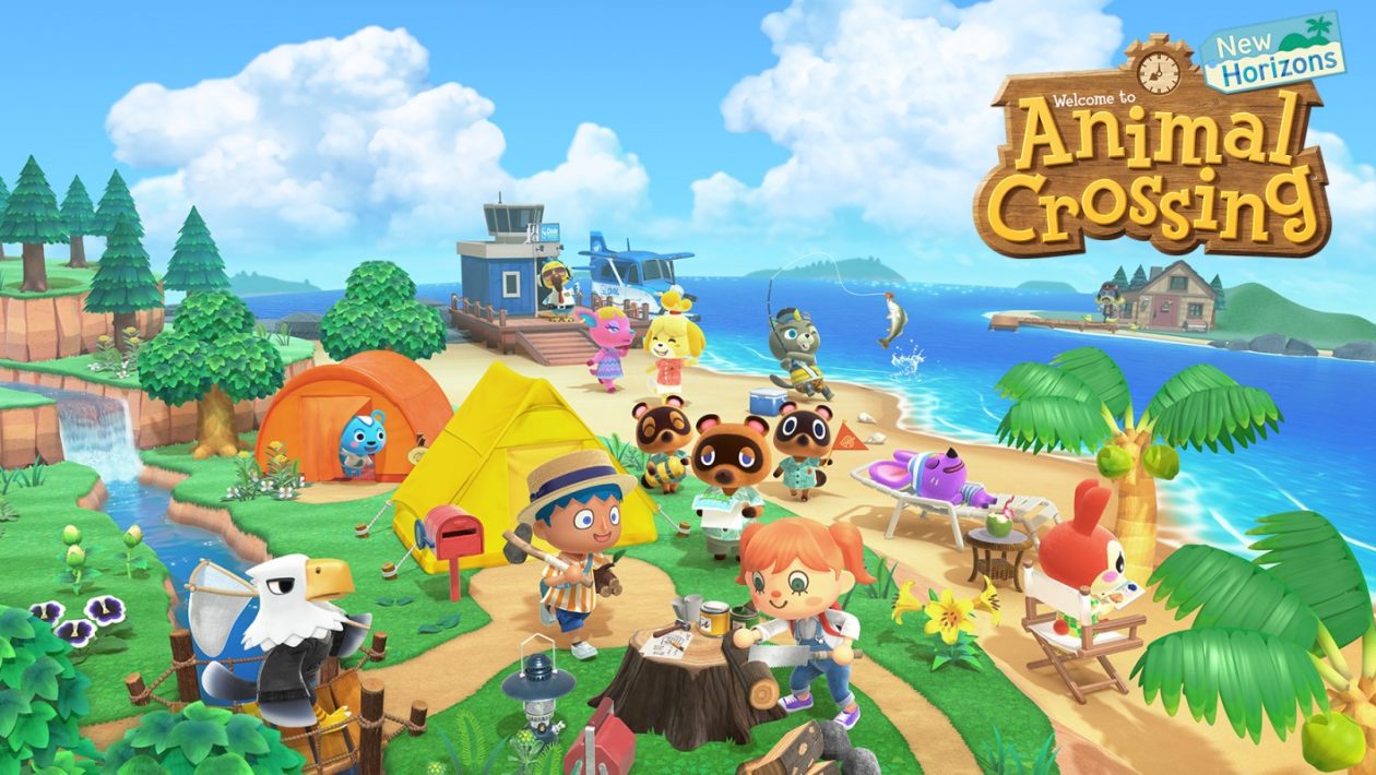 animal crossing switch release date