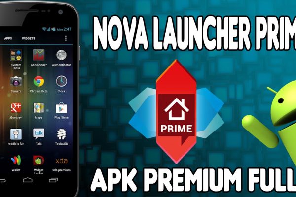 nova launcher prime apk