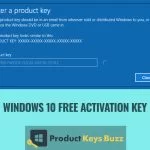 windows 10 product key free